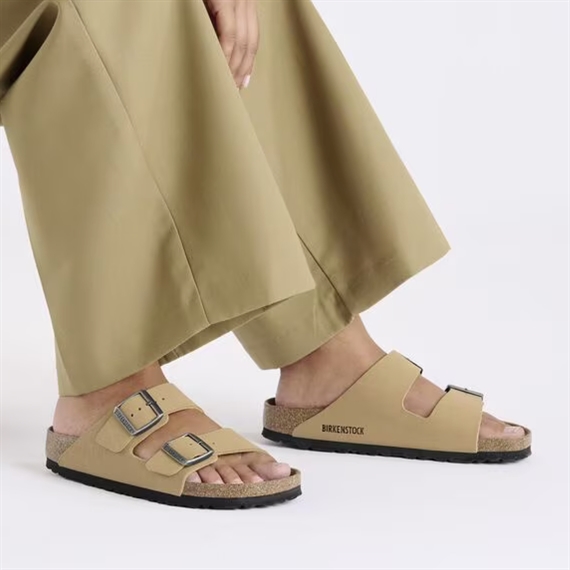 Birkenstock Arizona BS Sandaler, Latte Cream